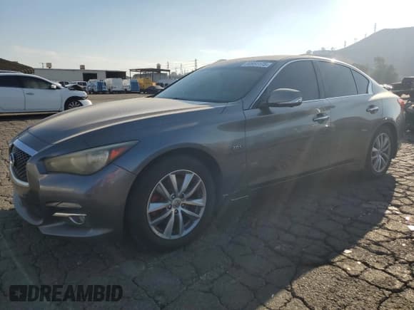 ✅ 2016 Infiniti Q50 Premium • VIN: JN1CV7AP3GM200511 • Lot: 90951175. Wystawiony na Copart z przebiegiem 196 069 mil. Bezpłatny archiwum sprzedaży aukcyjnych z USA i szczegółowy raport historii pojazdu na DreamBid. Zdjęcie 1.