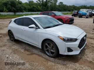 2019 Hyundai Veloster 2.0 с VIN KMHTG6AF9KU016879, выставлен на аукционе Copart как лот 67513185 с пробегом 123 986 миль миль и Чистый • Clean title. История ставок и продаж доступна на DreamBid. Изображение 4.
