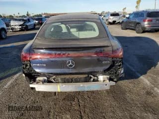 ✅ 2022 Mercedes-Benz EQS AMG • VIN: W1KCG5FBXNA009049 • Лот: 79775143. Опубликован ранее на Copart с пробегом 7 045 миль. Бесплатный доступ к архиву аукционных продаж из США и подробный отчёт об истории автомобиля на DreamBid. Изображение 6.