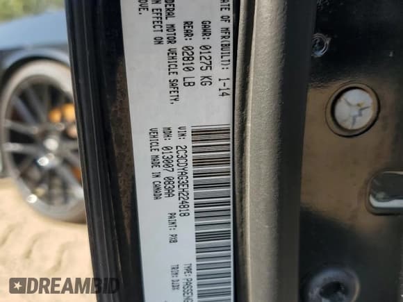 ✅ 2014 Dodge Challenger SXT • VIN: 2C3CDYAG3EH224818 • Lot: 72212324. Wystawiony na Copart z przebiegiem 199 138 mil. Bezpłatny archiwum sprzedaży aukcyjnych z USA i szczegółowy raport historii pojazdu na DreamBid. Zdjęcie 12.