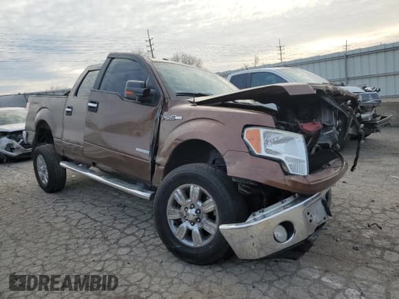 ✅ 2011 Ford F-150 XLT • VIN: 1FTFW1ET3BKE17654 • Lot: 84821944. Listed on Copart with Not provided. Free auction sales archive from the USA and detailed vehicle history report at DreamBid. Image 4.