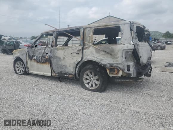 ✅ 2012 Ford Flex SE • VIN: 2FMGK5BCXCBD00379 • Lot: 69792085. Listed on Copart with Not provided. Free auction sales archive from the USA and detailed vehicle history report at DreamBid. Image 2.