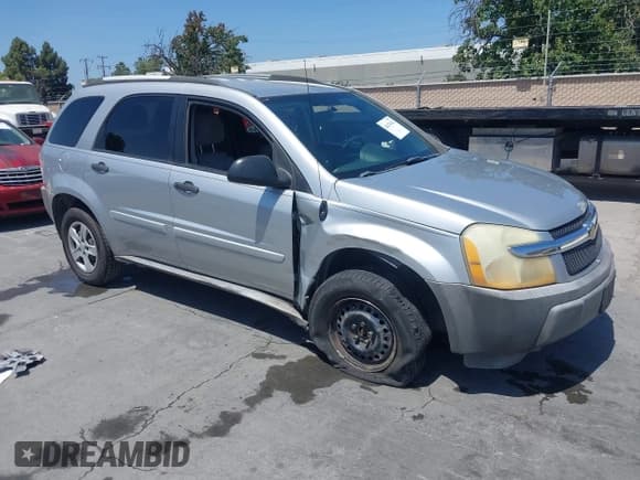 ✅ 2005 Chevrolet Equinox LS • VIN: 2CNDL13FX56136693 • Лот: 42474142. Опубликован ранее на IAAI с пробегом 213 970 миль. Бесплатный доступ к архиву аукционных продаж из США и подробный отчёт об истории автомобиля на DreamBid. Изображение 1.