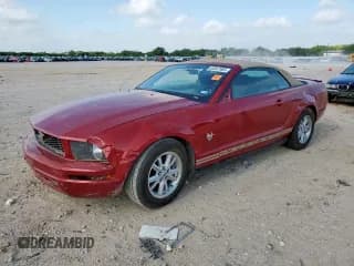 ✅ 2009 Ford Mustang • VIN: 1ZVHT84N695125368 • Lot: 65047585. Listed on Copart with Not provided. Free auction sales archive from the USA and detailed vehicle history report at DreamBid. Image 1.