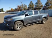 ✅ 2019 Chevrolet Colorado 4WD Z71 • VIN: 1GCGTDEN7K1132221 • Лот: 76713234. Опубликован ранее на Copart с пробегом 129 185 миль. Бесплатный доступ к архиву аукционных продаж из США и подробный отчёт об истории автомобиля на DreamBid. Изображение 1.
