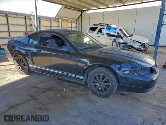 ✅ 2001 Ford Mustang Standard • VIN: 1FAFP404X1F224929 • Lot: 95775435. Listed on Copart with 185,820 mi. Free auction sales archive from the USA and detailed vehicle history report at DreamBid. Image 4.