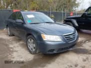 ✅ 2009 Hyundai Sonata GLS • VIN: 5NPET46C29H438041 • Лот: 43440970. Опубликован ранее на IAAI с пробегом 154 387 миль. Бесплатный доступ к архиву аукционных продаж из США и подробный отчёт об истории автомобиля на DreamBid. Изображение 1.