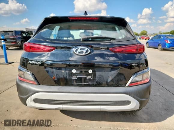✅ 2022 Hyundai Kona SE • VIN: KM8K22AB0NU781967 • Lot: 84975805. Listed on Copart with 54,512 mi. Free auction sales archive from the USA and detailed vehicle history report at DreamBid. Image 6.