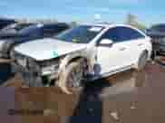 2017 Hyundai Sonata Sport with VIN 5NPE34AF9HH586395, listed as a IAAI auction lot 43531202 with 107,864 mi miles and . Bid and sale history available at DreamBid. Image 2.