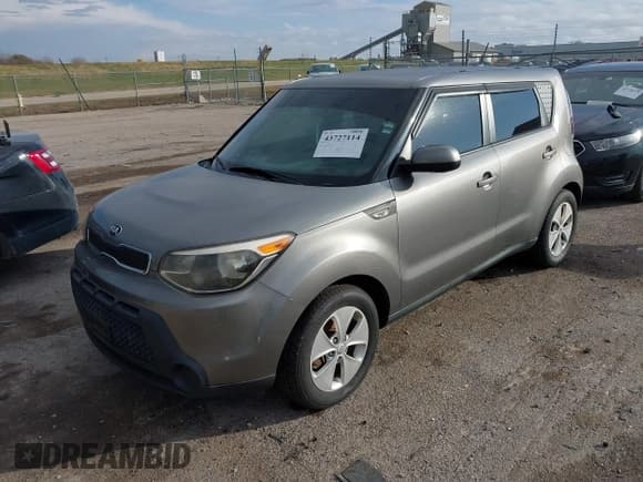 ✅ 2014 Kia Soul • VIN: KNDJN2A2XE7050887 • Lot: 43727114. Listed on IAAI with 124,957 mi. Free auction sales archive from the USA and detailed vehicle history report at DreamBid. Image 2.