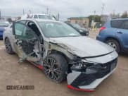 ✅ 2022 Hyundai Elantra • VIN: KMHLW4AK2NU003559 • Лот: 41462423. Опубликован ранее на IAAI с пробегом 69 435 миль. Бесплатный доступ к архиву аукционных продаж из США и подробный отчёт об истории автомобиля на DreamBid. Изображение 1.