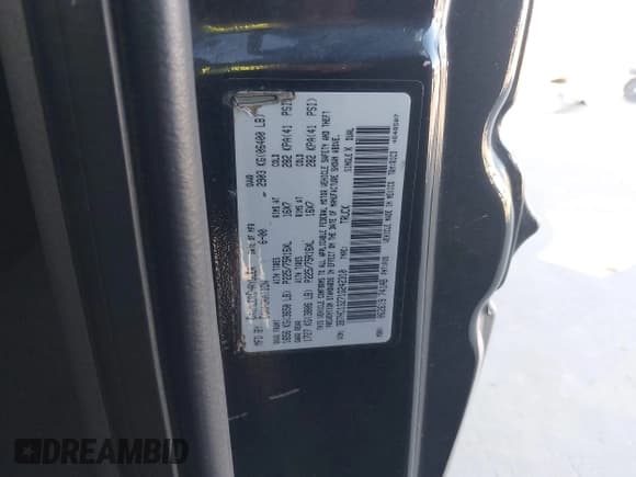 ✅ 2001 Dodge 1500 • VIN: 3B7HC13Z71G242310 • Lot: 43590970. Listed on IAAI with Not provided. Free auction sales archive from the USA and detailed vehicle history report at DreamBid. Image 9.