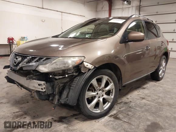 ✅ 2014 Nissan Murano SV • VIN: JN8AZ1MW4EW500217 • Лот: 42268959. Опубликован ранее на IAAI с пробегом 272 308 миль. Бесплатный доступ к архиву аукционных продаж из США и подробный отчёт об истории автомобиля на DreamBid. Изображение 2.