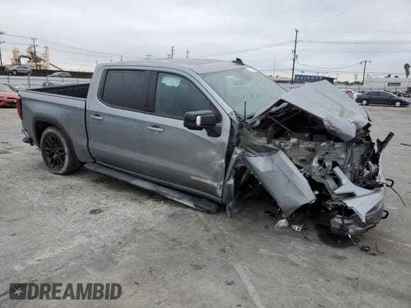 ✅ 2023 GMC Sierra 1500 Elevation • VIN: 3GTPHCED7PG317946 • Lot: 82165894. Listed on Copart with 15,494 mi. Free auction sales archive from the USA and detailed vehicle history report at DreamBid. Image 4.