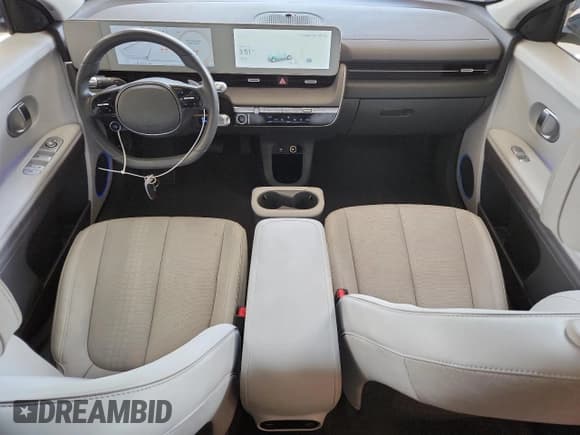 ✅ 2023 Hyundai Ioniq 5 SEL • VIN: KM8KNDAF6PU177252 • Lot: 70233435. Listed on Copart with 25,721 mi. Free auction sales archive from the USA and detailed vehicle history report at DreamBid. Image 8.