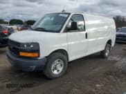 ✅ 2022 Chevrolet Express Cargo • VIN: 1GCWGAF72N1142965 • Lot: 92882485. Listed on Copart with 49,782 mi. Free auction sales archive from the USA and detailed vehicle history report at DreamBid. Image 1.