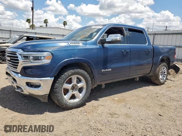 ✅ 2023 Ram 1500 Longhorn • VIN: 1C6SRFKT9PN658588 • Lot: 71714605. Wystawiony na Copart z przebiegiem 31 617 mil. Bezpłatny archiwum sprzedaży aukcyjnych z USA i szczegółowy raport historii pojazdu na DreamBid. Zdjęcie 1.