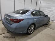 ✅ 2018 Infiniti Q50 Luxe • VIN: JN1EV7AP1JM350777 • Лот: 89716335. Опубликован ранее на Copart с пробегом 178 410 миль. Бесплатный доступ к архиву аукционных продаж из США и подробный отчёт об истории автомобиля на DreamBid. Изображение 3.
