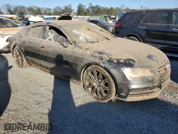 ✅ 2012 Audi A7 Prestige • VIN: WAU2GAFC4CN143422 • Лот: 74738534. Опубликован ранее на Copart с пробегом Не указан. Бесплатный доступ к архиву аукционных продаж из США и подробный отчёт об истории автомобиля на DreamBid. Изображение 4.