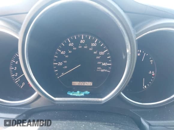 ✅ 2007 Lexus RX 350 • VIN: 2T2HK31UX7C024222 • Lot: 42245924. Listed on IAAI with 228,442 mi. Free auction sales archive from the USA and detailed vehicle history report at DreamBid. Image 7.