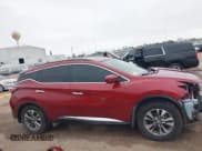 ✅ 2018 Nissan Murano SL • VIN: 5N1AZ2MG0JN139011 • Lot: 41603359. Listed on IAAI with 141,082 mi. Free auction sales archive from the USA and detailed vehicle history report at DreamBid. Image 14.