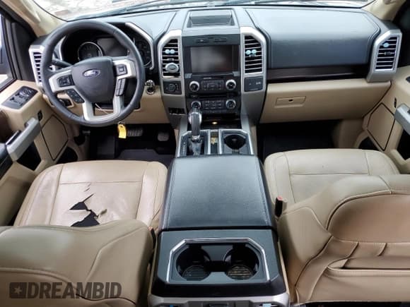 ✅ 2015 Ford F-150 Lariat • VIN: 1FTEW1EG8FFC10254 • Лот: 85807825. Опубликован ранее на Copart с пробегом 183 040 миль. Бесплатный доступ к архиву аукционных продаж из США и подробный отчёт об истории автомобиля на DreamBid. Изображение 8.