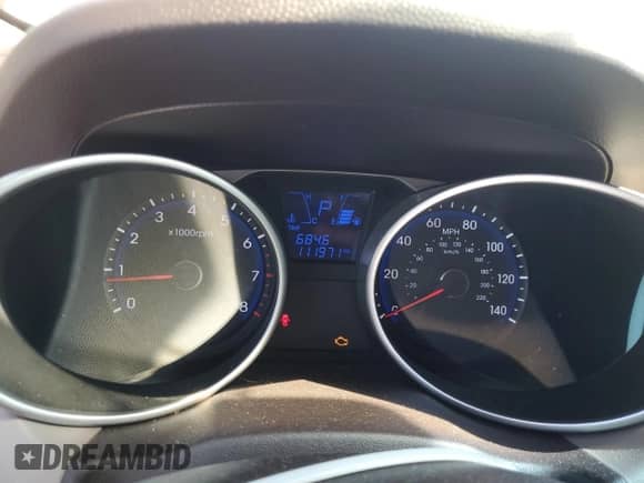 2014 Hyundai Tucson Limited z VIN KM8JU3AG0EU932412, wystawiony jako Copart lot #91065225 z przebiegiem 111 971 mil mil oraz Czysty tytuł • Clean title. Historia ofert i sprzedaży dostępna na DreamBid. Obrazek 9.