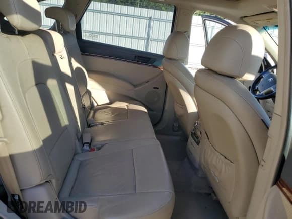 ✅ 2008 Hyundai Veracruz GLS • VIN: KM8NU13C68U028892 • Лот: 86836935. Опубликован ранее на Copart с пробегом 164 635 миль. Бесплатный доступ к архиву аукционных продаж из США и подробный отчёт об истории автомобиля на DreamBid. Изображение 10.