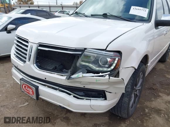 ✅ 2015 Lincoln Navigator • VIN: 5LMJJ3HTXFEJ03805 • Лот: 43695773. Опубликован ранее на IAAI с пробегом 195 581 миль. Бесплатный доступ к архиву аукционных продаж из США и подробный отчёт об истории автомобиля на DreamBid. Изображение 6.