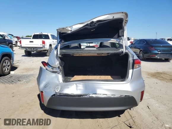 ✅ 2024 Toyota Corolla Hybrid LE • VIN: JTDBCMFEXR3061622 • Лот: 91015595. Опубликован ранее на Copart с пробегом 25 566 миль. Бесплатный доступ к архиву аукционных продаж из США и подробный отчёт об истории автомобиля на DreamBid. Изображение 6.