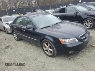 ✅ 2008 Hyundai Sonata SE • VIN: 5NPEU46F28H320903 • Лот: 81566834. Опубликован ранее на Copart с пробегом 88 166 миль. Бесплатный доступ к архиву аукционных продаж из США и подробный отчёт об истории автомобиля на DreamBid. Изображение 4.