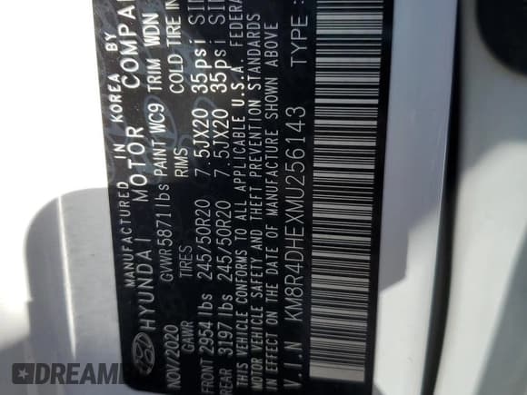 ✅ 2021 Hyundai Palisade SEL • VIN: KM8R4DHEXMU256143 • Лот: 76462764. Опубликован ранее на Copart с пробегом 63 256 миль. Бесплатный доступ к архиву аукционных продаж из США и подробный отчёт об истории автомобиля на DreamBid. Изображение 13.