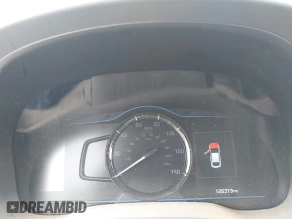 ✅ 2017 Hyundai Ioniq Blue • VIN: KMHC65LC7HU024102 • Lot: 42057067. Wystawiony na IAAI z przebiegiem 126 313 mil. Bezpłatny archiwum sprzedaży aukcyjnych z USA i szczegółowy raport historii pojazdu na DreamBid. Zdjęcie 7.