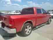 2009 Dodge 1500 TRX with VIN 1D3HB13T89J501452, listed as a Copart auction lot 66512135 with 162,601 mi miles and Salvage title. Bid and sale history available at DreamBid. Image 3.