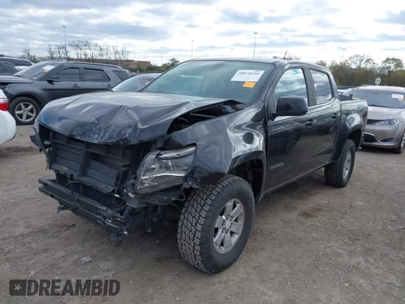 ✅ 2018 Chevrolet Colorado 2WD Work Truck • VIN: 1GCGSBEA8J1297939 • Lot: 40878510. Wystawiony na IAAI z przebiegiem 68 009 mil. Bezpłatny archiwum sprzedaży aukcyjnych z USA i szczegółowy raport historii pojazdu na DreamBid. Zdjęcie 2.