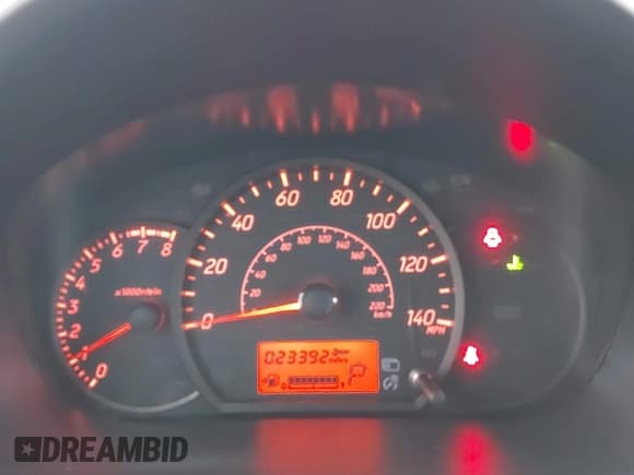 ✅ 2024 Mitsubishi Mirage ES • VIN: ML32AUHJ3RH020450 • Lot: 43900547. Listed on IAAI with 23,392 mi. Free auction sales archive from the USA and detailed vehicle history report at DreamBid. Image 7.