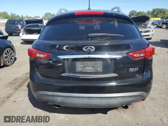 ✅ 2012 Infiniti FX • VIN: JN8AS1MU5CM121707 • Lot: 68862805. Listed on Copart with 130,196 mi. Free auction sales archive from the USA and detailed vehicle history report at DreamBid. Image 6.