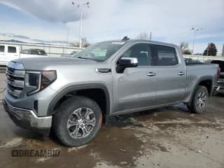 ✅ 2023 GMC Sierra 1500 SLE • VIN: 1GTUUBED4PZ167786 • Лот: 49710205. Опубликован ранее на Copart с пробегом 46 101 миль. Бесплатный доступ к архиву аукционных продаж из США и подробный отчёт об истории автомобиля на DreamBid. Изображение 1.