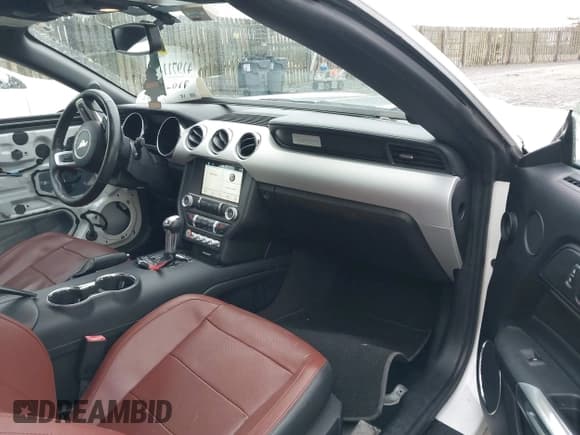 ✅ 2017 Ford Mustang EcoBoost Premium • VIN: 1FATP8UH7H5301411 • Lot: 41971140. Listed on IAAI with 55,176 mi. Free auction sales archive from the USA and detailed vehicle history report at DreamBid. Image 5.