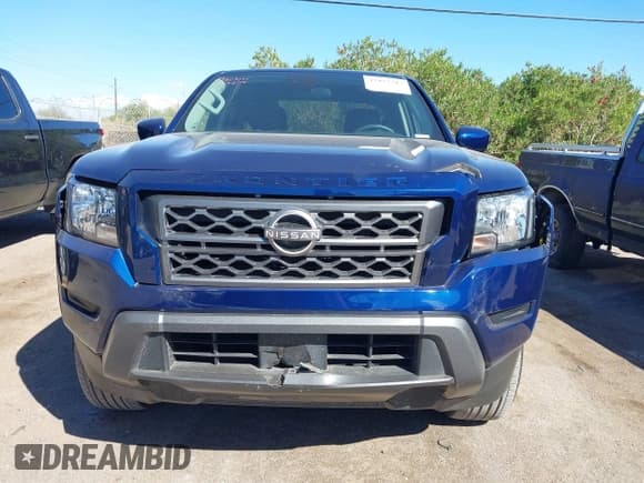 ✅ 2023 Nissan Frontier Pro-X • VIN: 1N6ED1EJ5PN667240 • Lot: 43472717. Listed on IAAI with 24,186 mi. Free auction sales archive from the USA and detailed vehicle history report at DreamBid. Image 12.