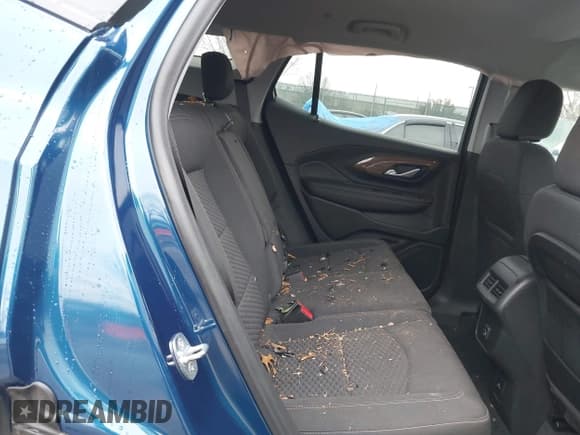 ✅ 2020 GMC Terrain SLE • VIN: 3GKALTEVXLL124497 • Lot: 43734534. Listed on IAAI with 40,875 mi. Free auction sales archive from the USA and detailed vehicle history report at DreamBid. Image 8.