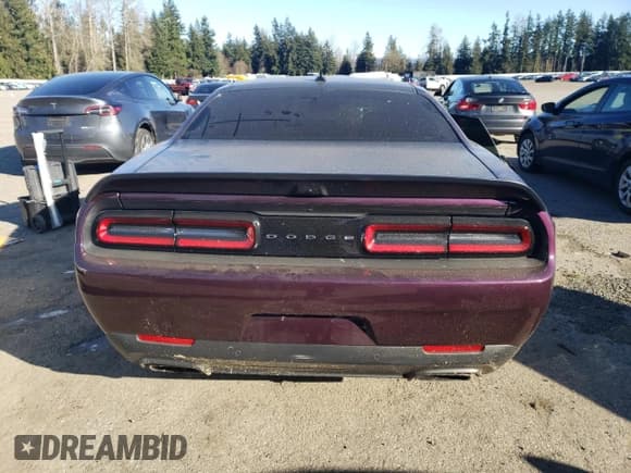 ✅ 2022 Dodge Challenger SRT Hellcat Redeye Widebody • VIN: 2C3CDZL97NH102788 • Lot: 44738075. Wystawiony na Copart z przebiegiem 2 889 mil. Bezpłatny archiwum sprzedaży aukcyjnych z USA i szczegółowy raport historii pojazdu na DreamBid. Zdjęcie 6.