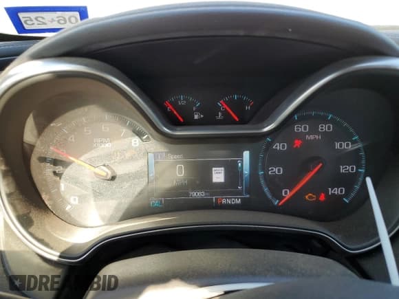 ✅ 2020 Chevrolet Impala Premier • VIN: 1G1105S39LU113394 • Лот: 69131934. Опубликован ранее на Copart с пробегом 79 063 миль. Бесплатный доступ к архиву аукционных продаж из США и подробный отчёт об истории автомобиля на DreamBid. Изображение 9.