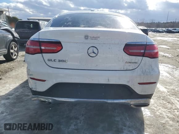 ✅ 2018 Mercedes-Benz GLC 300 • VIN: WDC0J4KB2JF393107 • Lot: 42789315. Listed on Copart with 125,723 mi. Free auction sales archive from the USA and detailed vehicle history report at DreamBid. Image 6.