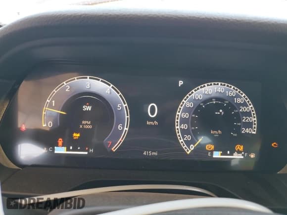 ✅ 2025 Jeep Grand Cherokee Altitude X • VIN: 1C4RJHAG8SC296806 • Lot: 66957705. Listed on Copart with 415 mi. Free auction sales archive from the USA and detailed vehicle history report at DreamBid. Image 9.