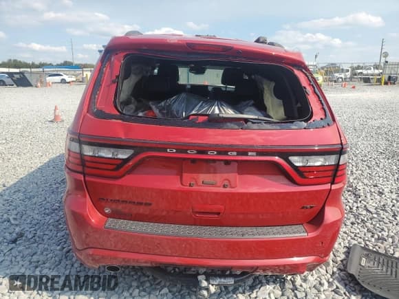 ✅ 2018 Dodge Durango GT • VIN: 1C4RDHDG1JC371511 • Lot: 93551065. Listed on Copart with 126,042 mi. Free auction sales archive from the USA and detailed vehicle history report at DreamBid. Image 6.
