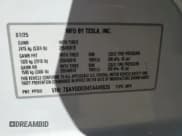 ✅ 2026 Tesla Model Y Long Range • VIN: 7SAYGDED4TA449835 • Lot: 87257505. Listed on Copart with 2,469 mi. Free auction sales archive from the USA and detailed vehicle history report at DreamBid. Image 14.