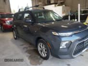 ✅ 2020 Kia Soul S • VIN: KNDJ23AU0L7083796 • Lot: 42543934. Listed on IAAI with 56,103 mi. Free auction sales archive from the USA and detailed vehicle history report at DreamBid. Image 1.