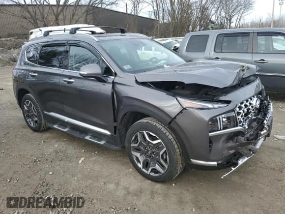 ✅ 2023 Hyundai Santa Fe Limited • VIN: KM8S7DA23PU096944 • Lot: 43035804. Wystawiony na Copart z przebiegiem 15 132 mil. Bezpłatny archiwum sprzedaży aukcyjnych z USA i szczegółowy raport historii pojazdu na DreamBid. Zdjęcie 4.