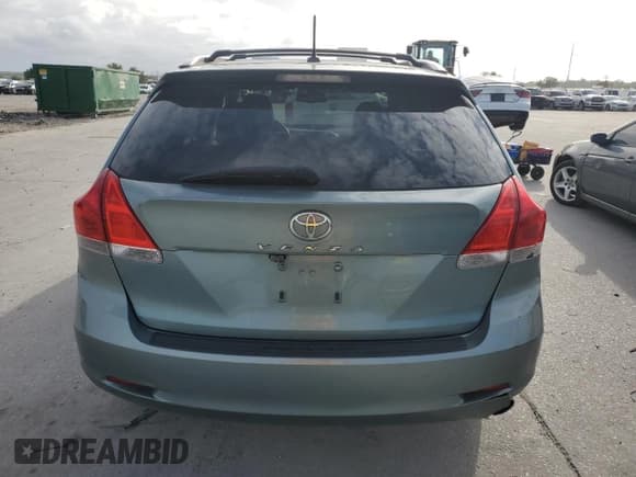 ✅ 2011 Toyota Venza • VIN: 4T3ZA3BB4BU048135 • Lot: 85087935. Listed on Copart with Not provided. Free auction sales archive from the USA and detailed vehicle history report at DreamBid. Image 6.